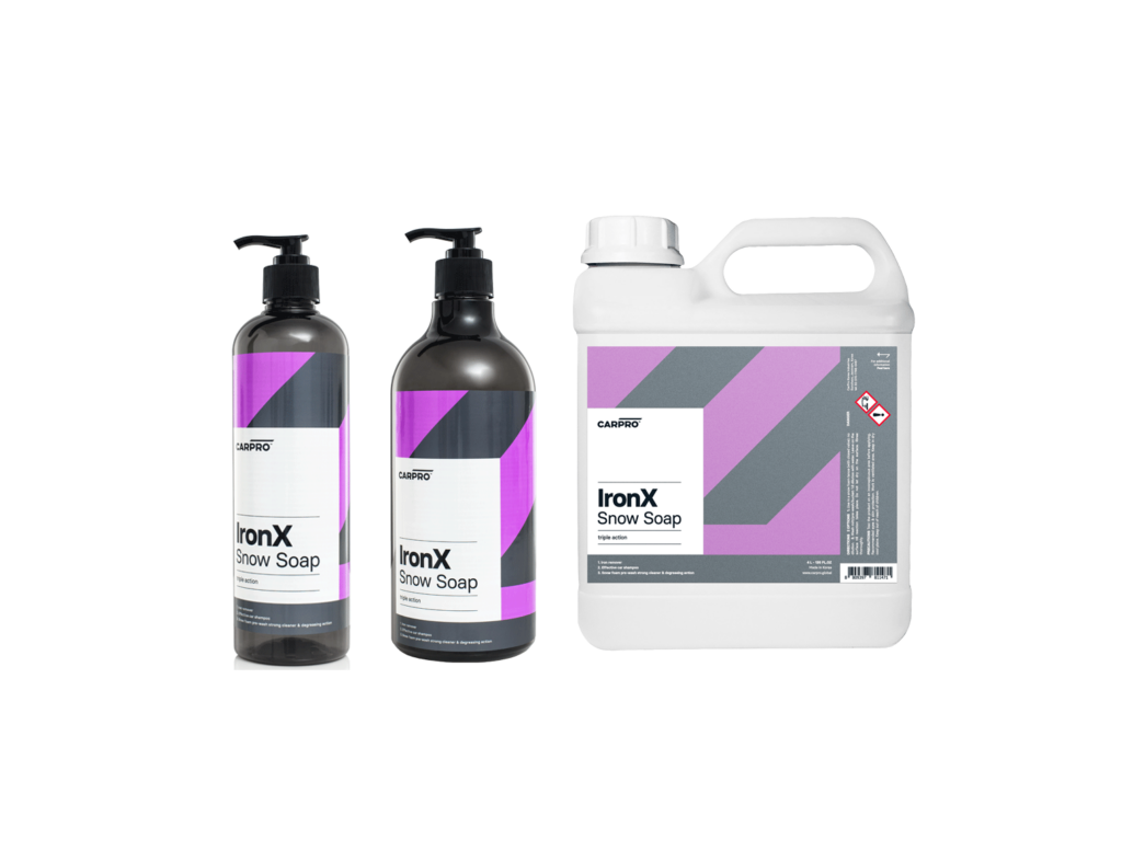 CARPRO - IRON-X SNOW SOAP - Iron Removing Foam