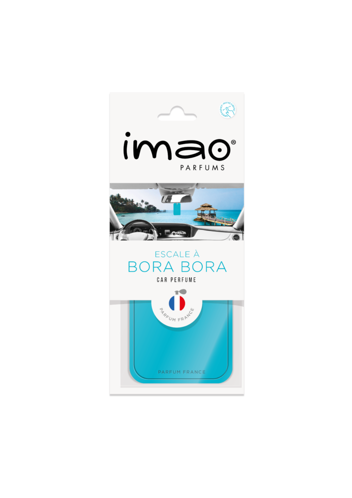 IMAO PARFUM FRANCE - Escale Á Bora-Bora - Geurkaart