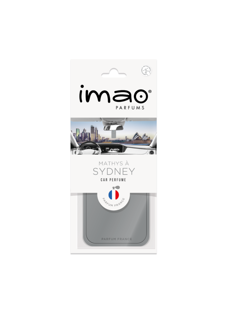 IMAO PARFUM FRANCE - Mathys À Sydney - Geurkaart