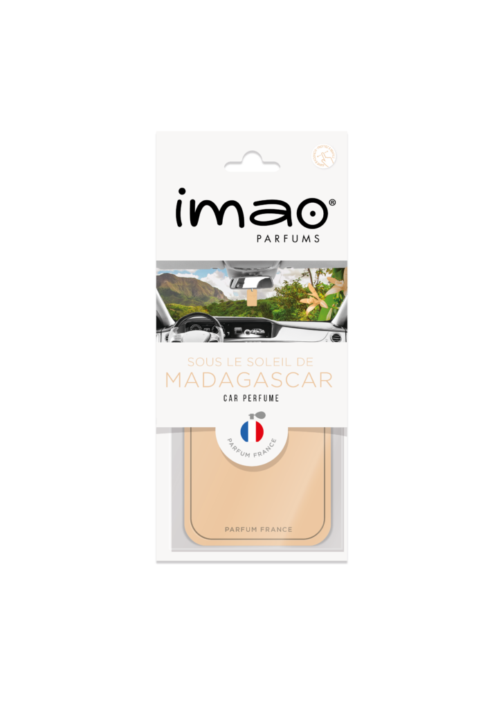 IMAO PARFUM FRANCE - Sous Le Soleil De Magascar - Geurkaart