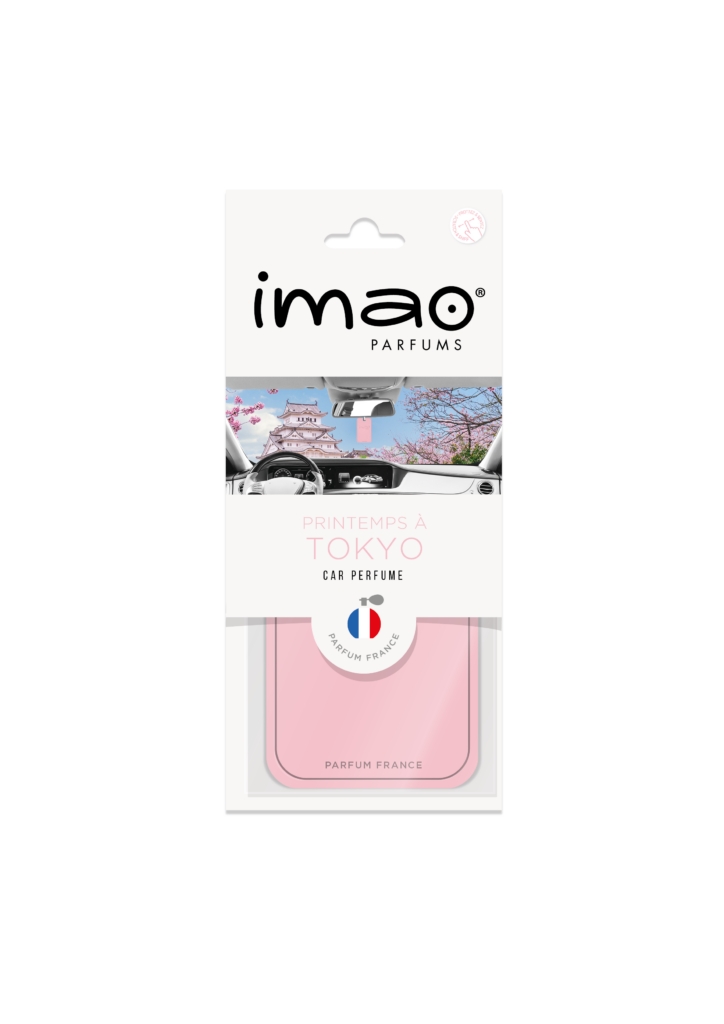 IMAO PARFUM FRANCE - Printems Á Tokyo - Geurkaart