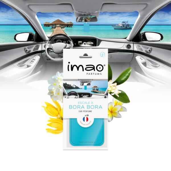 IMAO PARFUM FRANCE – Escale Á Bora-Bora – Geurkaart