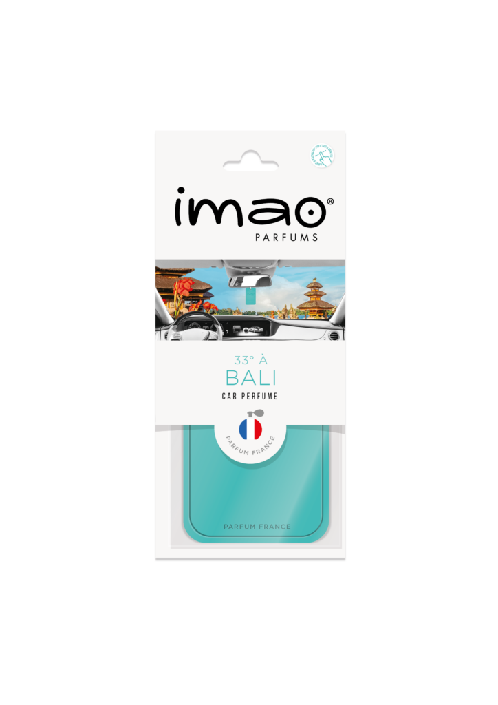IMAO PARFUM FRANCE - 33°C À Bali - Geurkaart