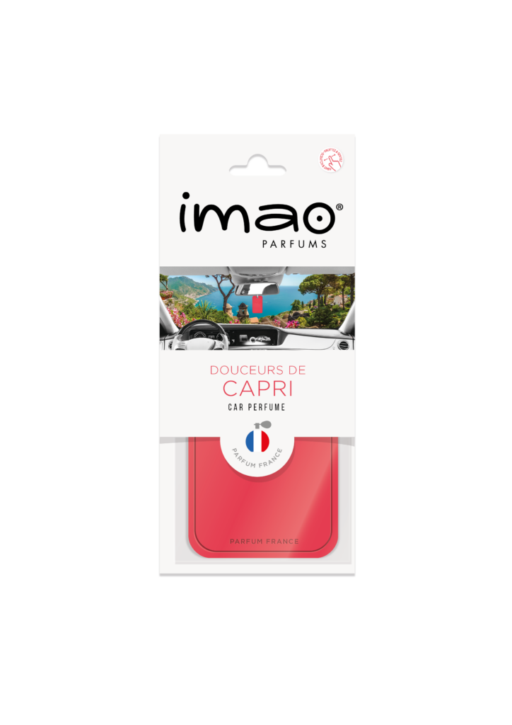 IMAO PARFUM FRANCE - Douceurs De Capri - Geurkaart