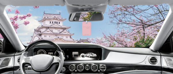 IMAO PARFUM FRANCE – Printems Á Tokyo – Geurkaart