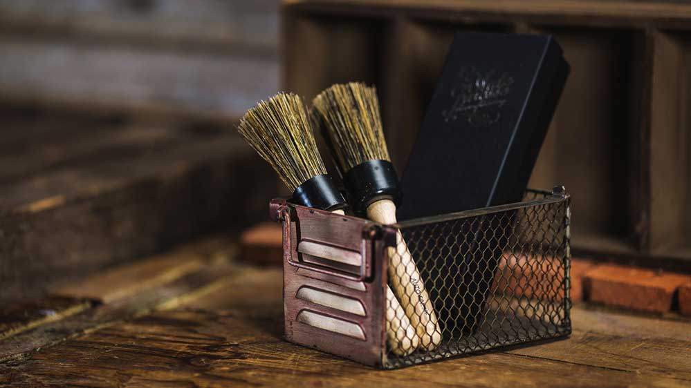 AUTO FINESSE - Hog Hair Brush x2