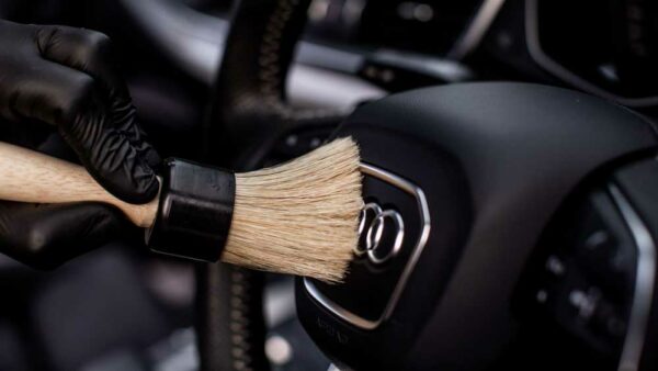 AUTO FINESSE – Interior Detail Brush – HALLOWEEN
