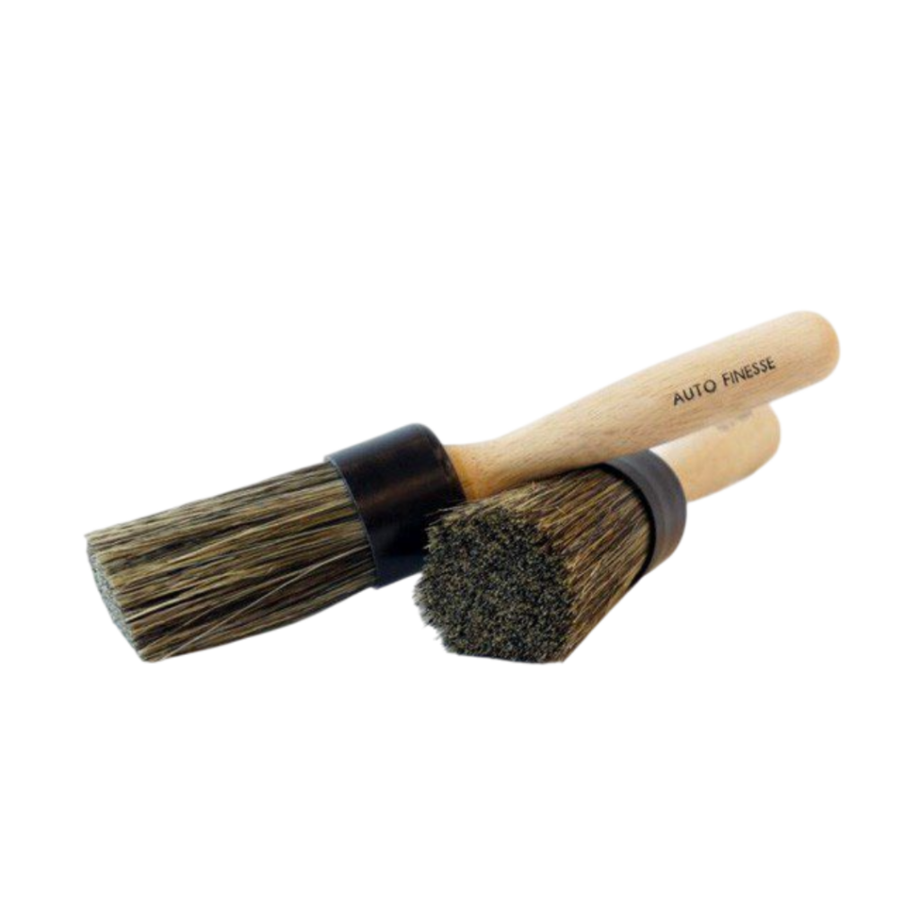 AUTO FINESSE - Hog Hair Brush x2
