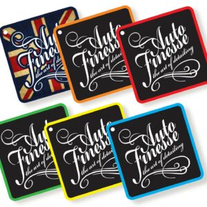 AUTO FINESSE - Classic Aroma Lemon Sherbet - Yellow