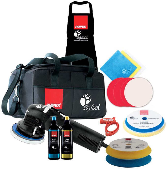 RUPES - BIGFOOT Duetto LHR 12E - LUX KIT