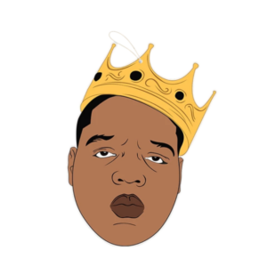 Airfreshener - Biggie Smalls - Crown