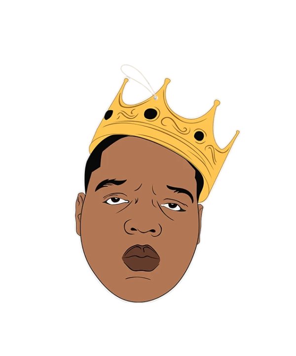 Airfreshener - Biggie Smalls - Crown