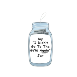 Airfreshener - Gym Jar