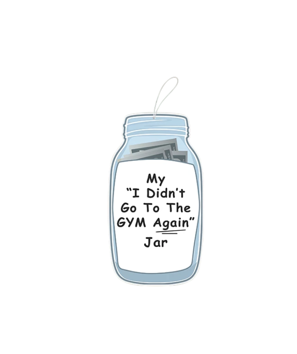Airfreshener - Gym Jar