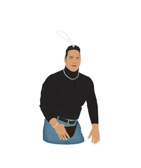 Airfreshener - The Rock