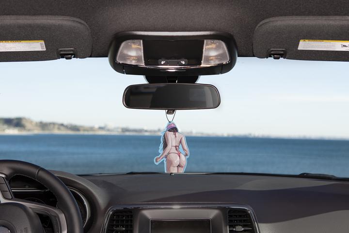 Airfreshener - Red Cap Beach Life