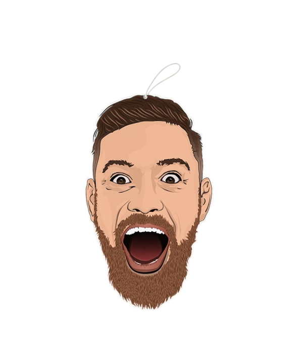 Airfreshener - Conor Mcgregor - Screaming Face
