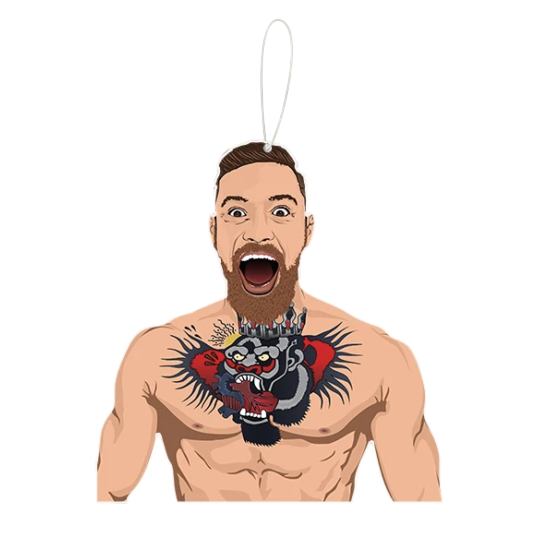 Airfreshener - Conor Mcgregor - Chest Tatttoo