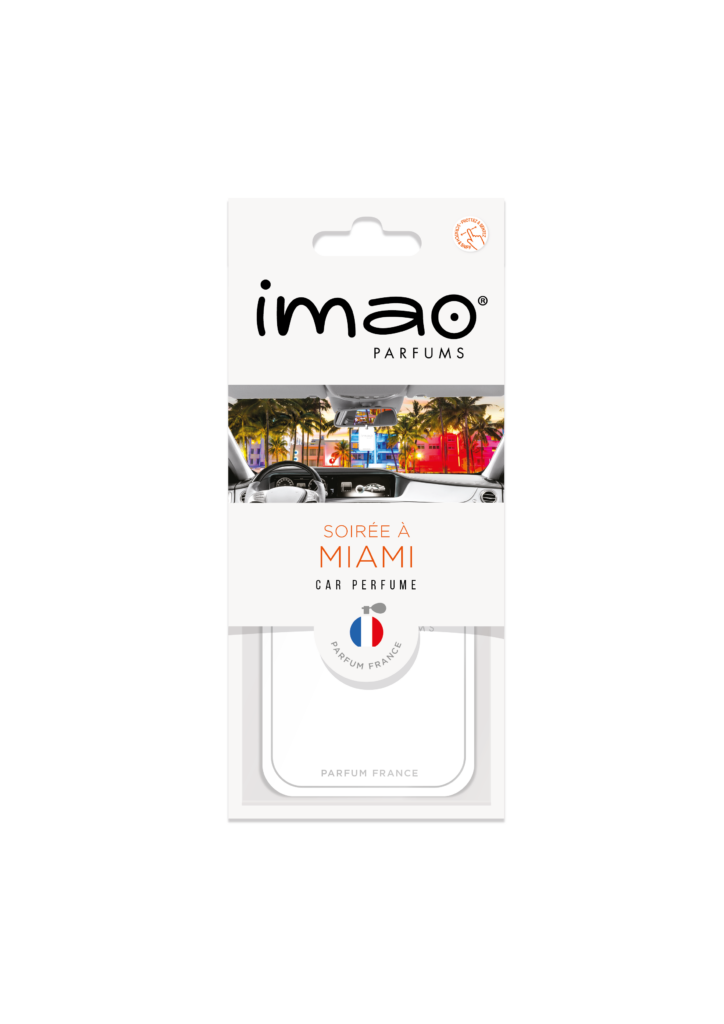 IMAO PARFUM FRANCE - Soiree A Miami - Geurkaart