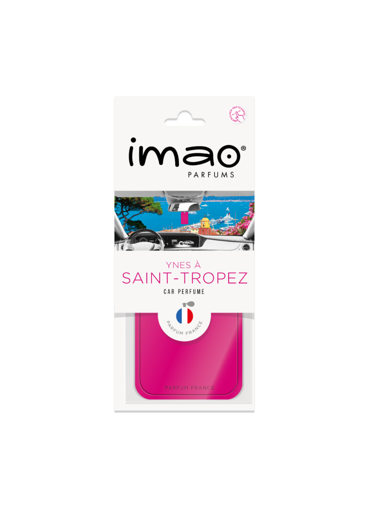 IMAO PARFUM FRANCE - Ynes A Saint-Tropez - Geurkaart