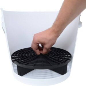 GRIT GUARD – Wash Bucket Insert – Vuil Rooster