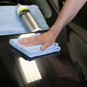 KOCH CHEMIE – Microfiber Applicator Pad Blauw / Grijs