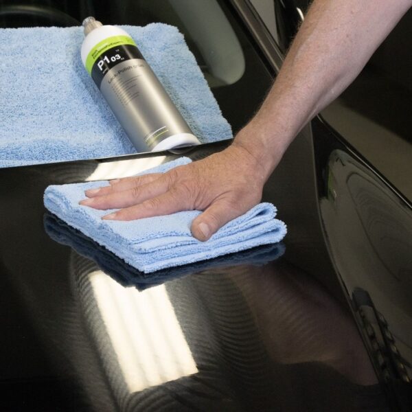 KOCH CHEMIE – Microfiber Applicator Pad Blauw / Grijs