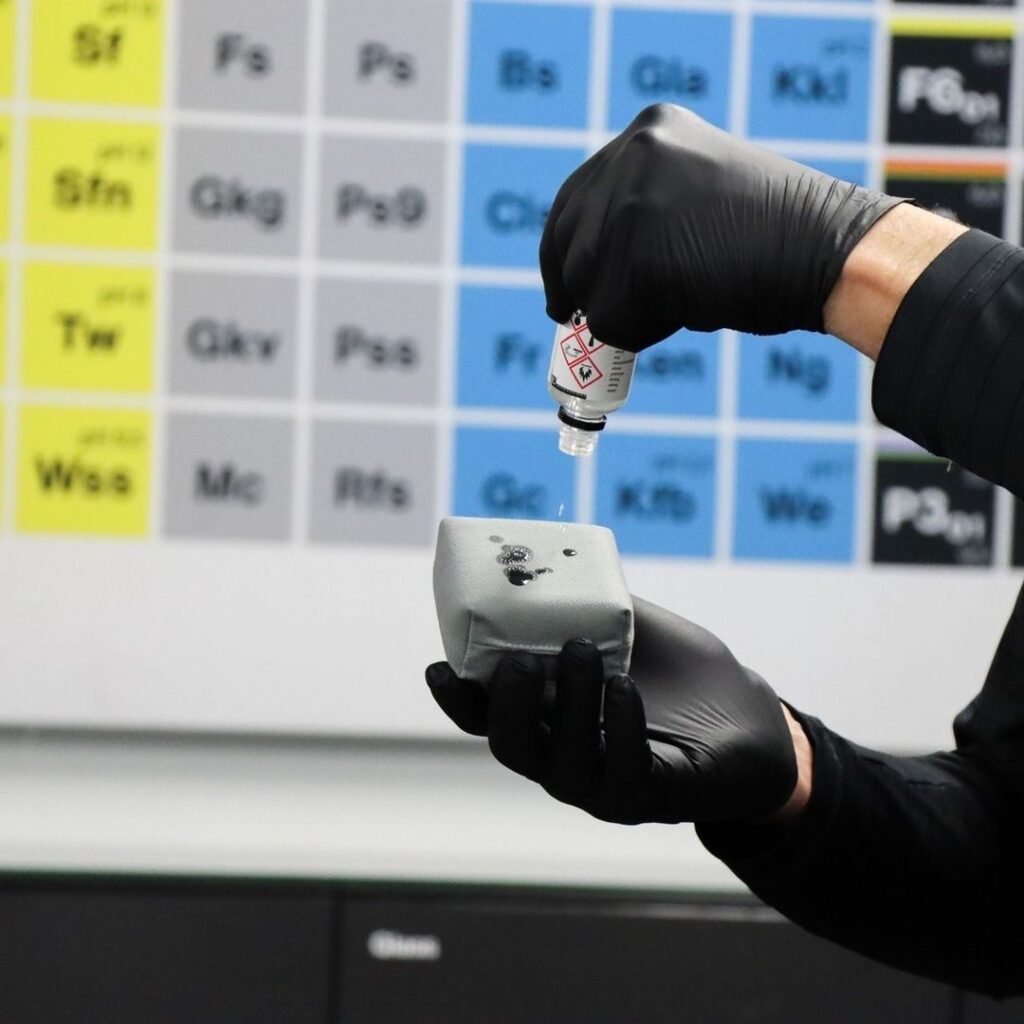 KOCH CHEMIE - Application Sponge - Coating, Wax en Leder applicator