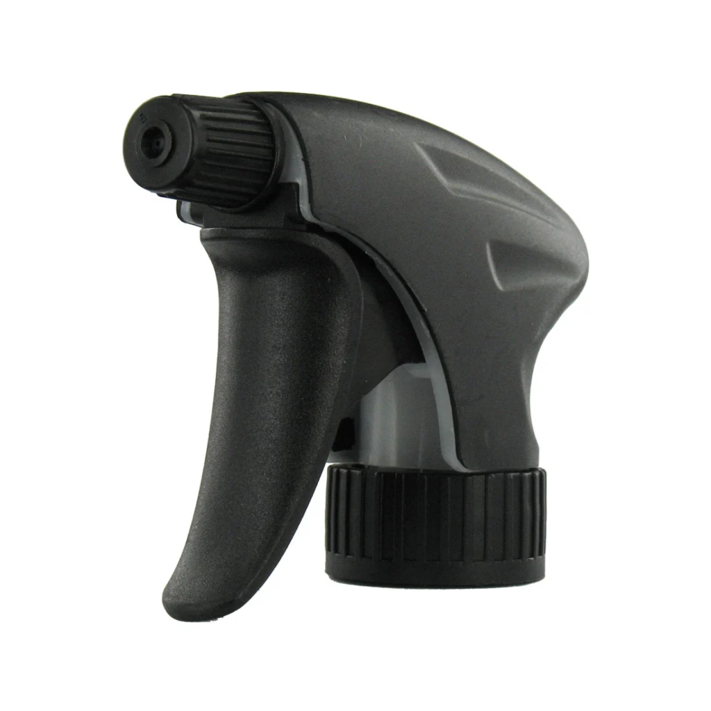 SPRAYER HEAD BLACK - HEAVY DUTY - 25cm