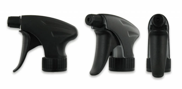 SPRAYER HEAD BLACK – HEAVY DUTY – 25cm