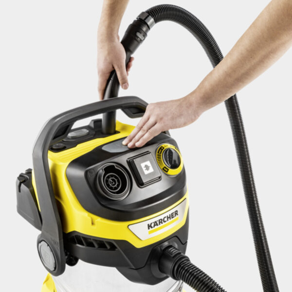 KÄRCHER – NAT-EN DROOGZUIGER WD 6 P S V-30/6/22/T