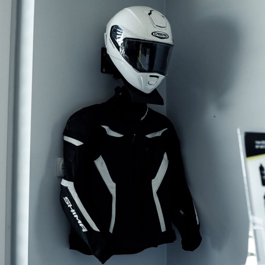 POKA PREMIUM - Helmet And Motorcycle Jacket Hanger - WKM