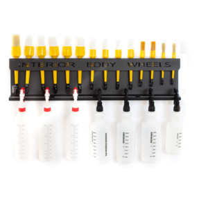 POKA PREMIUM - Brush & Bottle Holder 80cm Smooth Surface - WPB_80 SMOOTH SURFACE