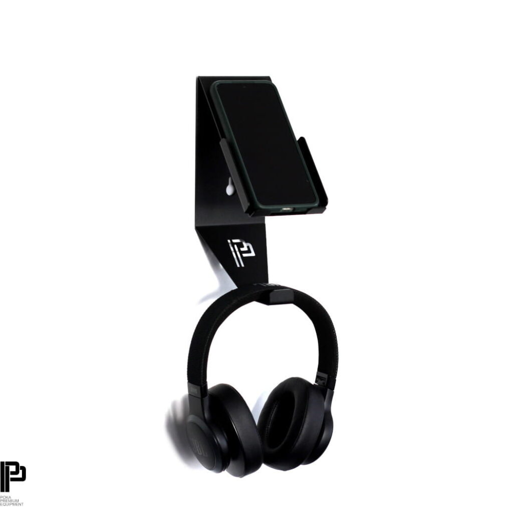 POKA PREMIUM - Phone And Headphones Holder - WTS - 2023 version