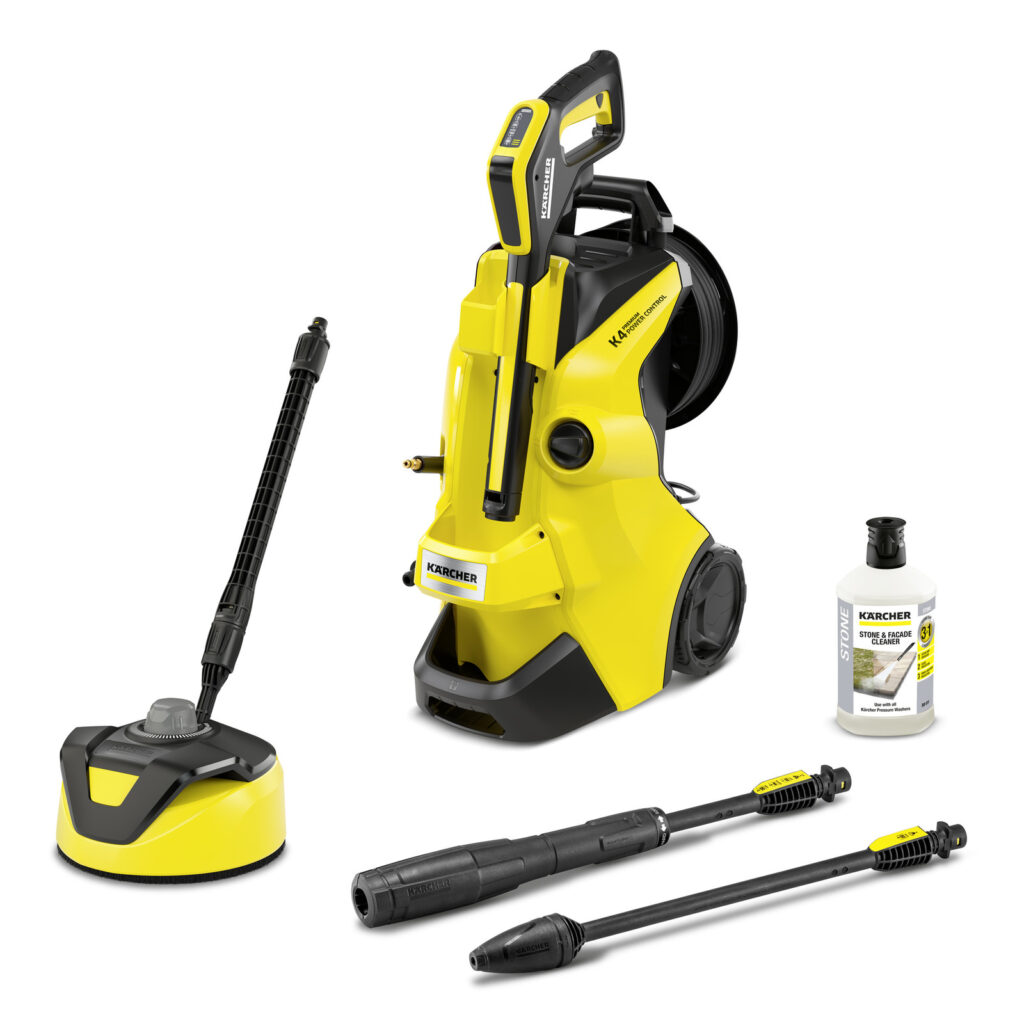 KÄRCHER - HOGEDRUKREINIGER K 4 PREMIUM POWER CONTROL HOME