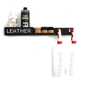 POKA PREMIUM - Shelf For Leather Products & Brushes - WK_50 LEATHER