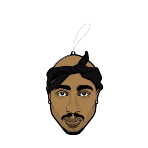 Airfreshener – 2PAC – Bandana – Nose Piercing