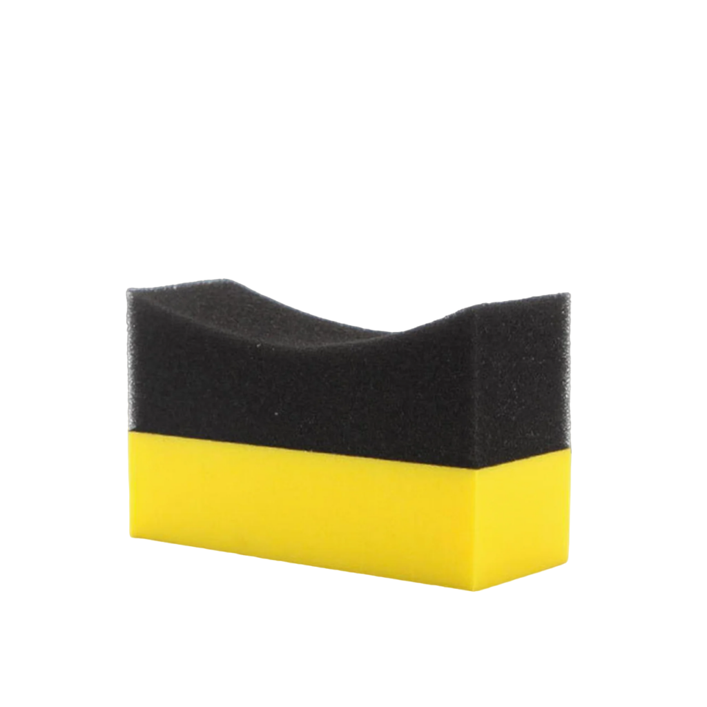 CRIJNS - Tyre & Trim Applicator - Banden Applicator - Geel/Zwart