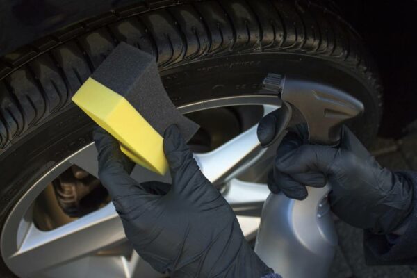 CRIJNS – Tyre & Trim Applicator – Banden Applicator – Geel/Zwart