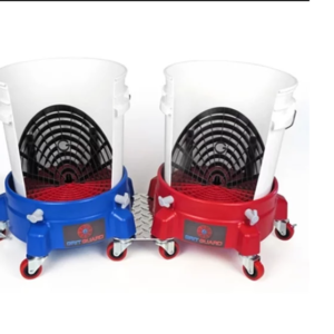 GRIT GUARD - Washboard – Red