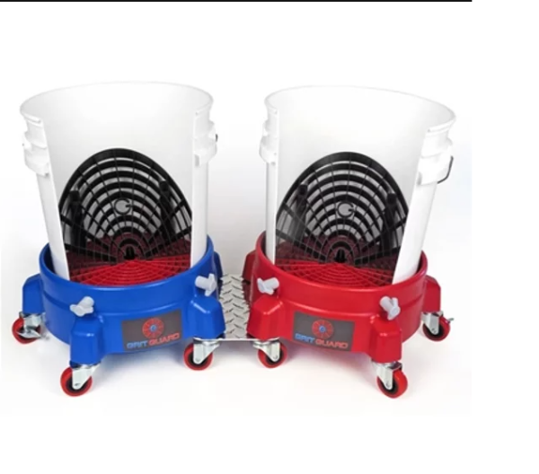 GRIT GUARD – Washboard – Red
