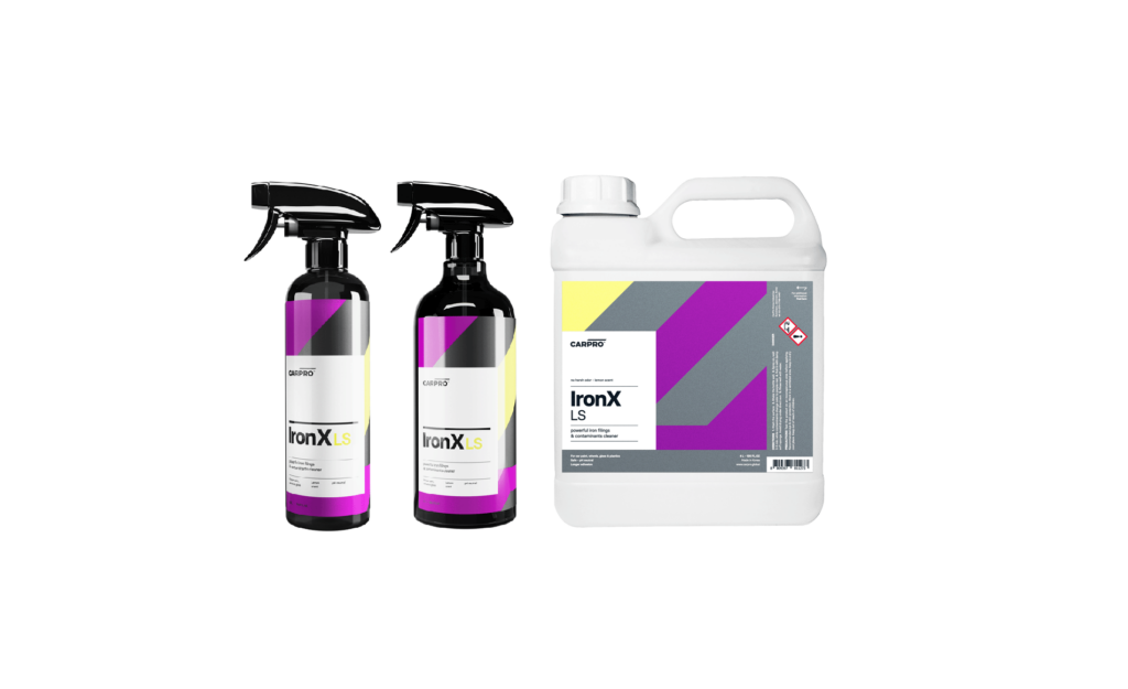 CARPRO - IRON X - Ls - Lemon Scent – Iron Remover - Wheel Cleaner