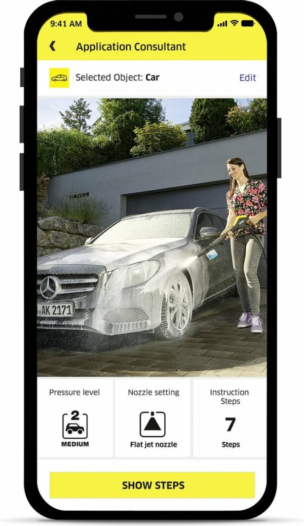 KÄRCHER – HOGEDRUKREINIGER K 7 PREMIUM SMART CONTROL