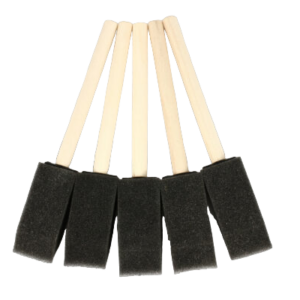 CRIJNS – Foam Detailing Brush (Pack of 5)
