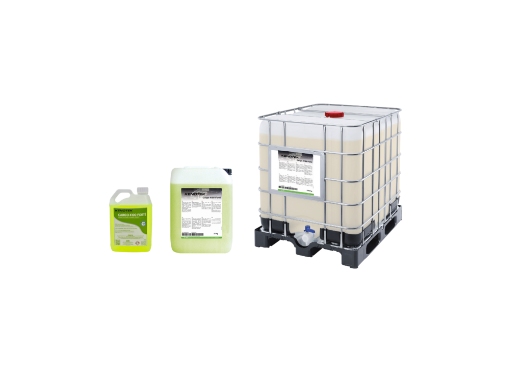 KENOTEK - CARGO 4100 FORTÉ - Unique Touchless Cleaning