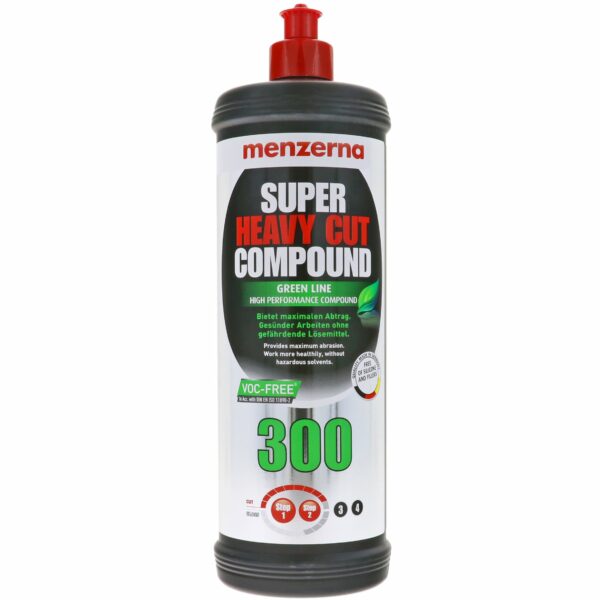 MENZERNA – Super Heavy Cut Compound SHC300 Green Line VOC-free