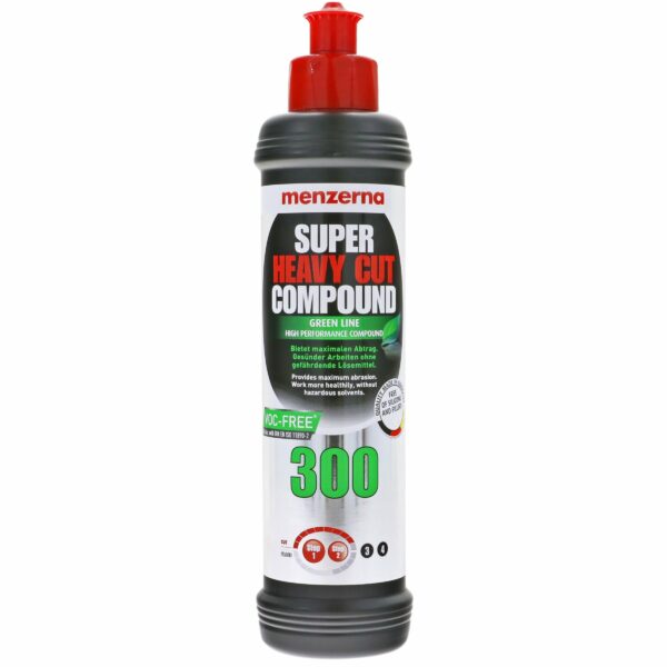 MENZERNA – Super Heavy Cut Compound SHC300 Green Line VOC-free