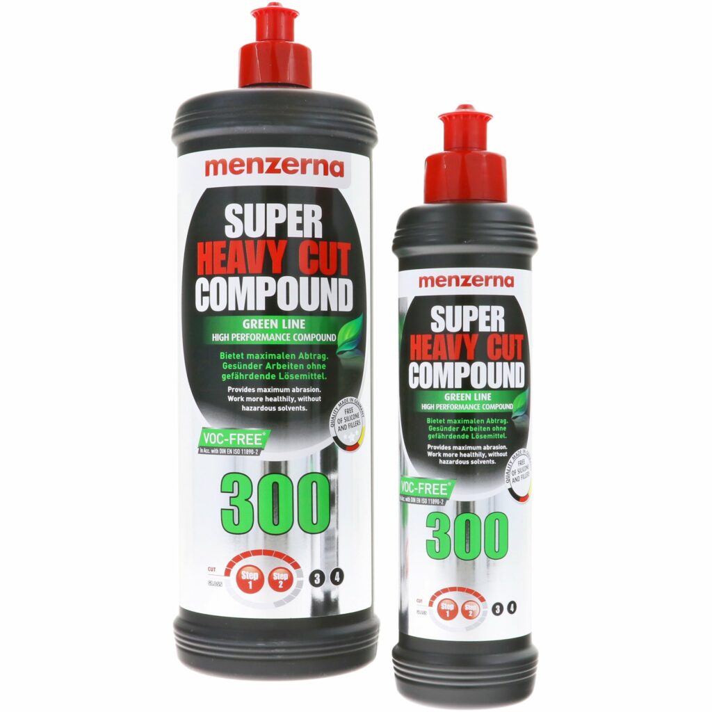 MENZERNA - Super Heavy Cut Compound SHC300 Green Line VOC-free