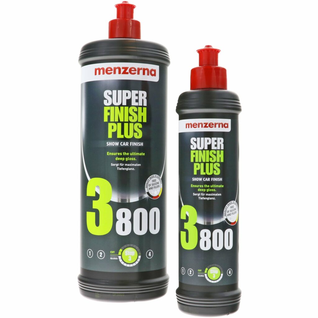 MENZERNA - Super Finish Plus SFP3800 Swirl Remover