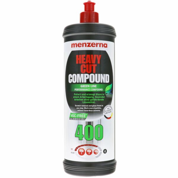 MENZERNA – Heavy Cut Compound HCC400 Green Line VOC-free